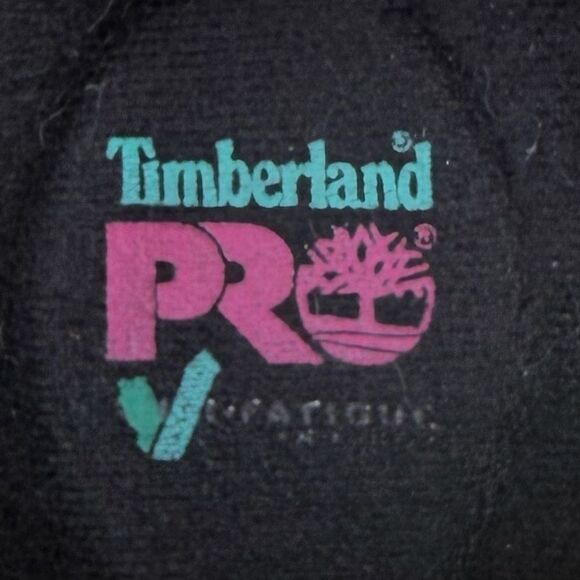 Women's Timberland PRO Radius Comp-Toe Athletic Work Sneaker Black 7.5M - Picture 8 of 10